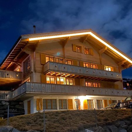 Chalet Butterfly Adelboden Extérieur photo