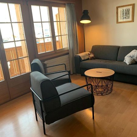 Chalet Butterfly Adelboden Extérieur photo