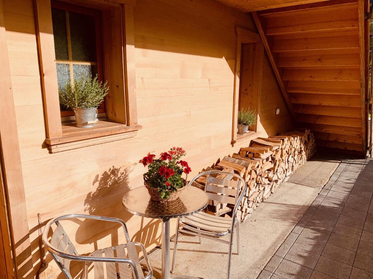 Chalet Butterfly Adelboden Extérieur photo