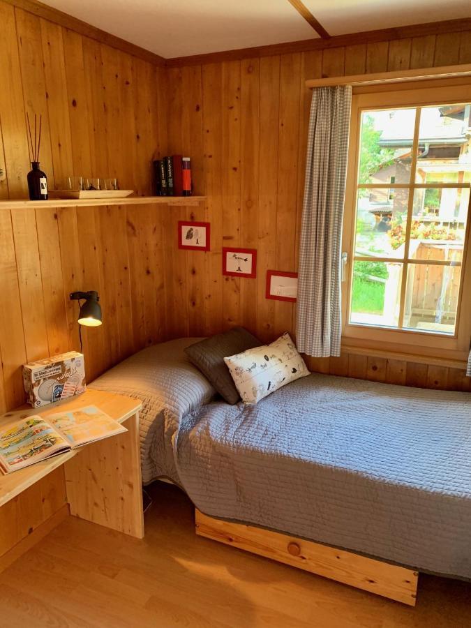 Chalet Butterfly Adelboden Extérieur photo