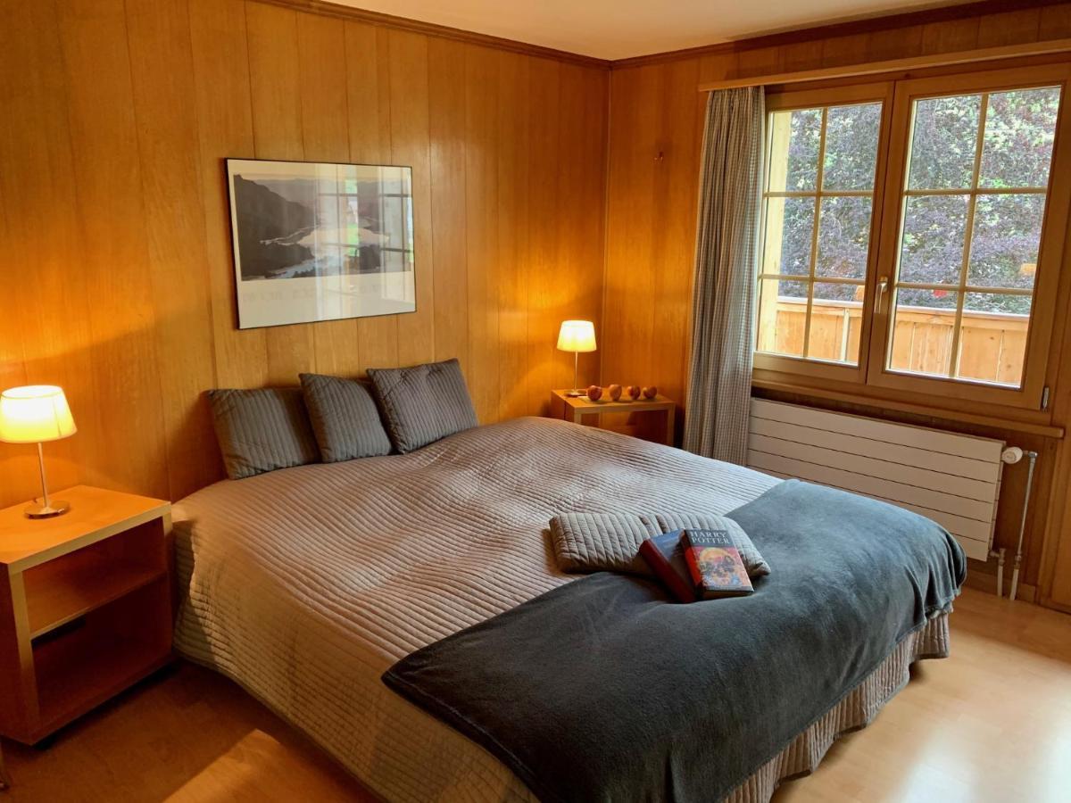 Chalet Butterfly Adelboden Extérieur photo