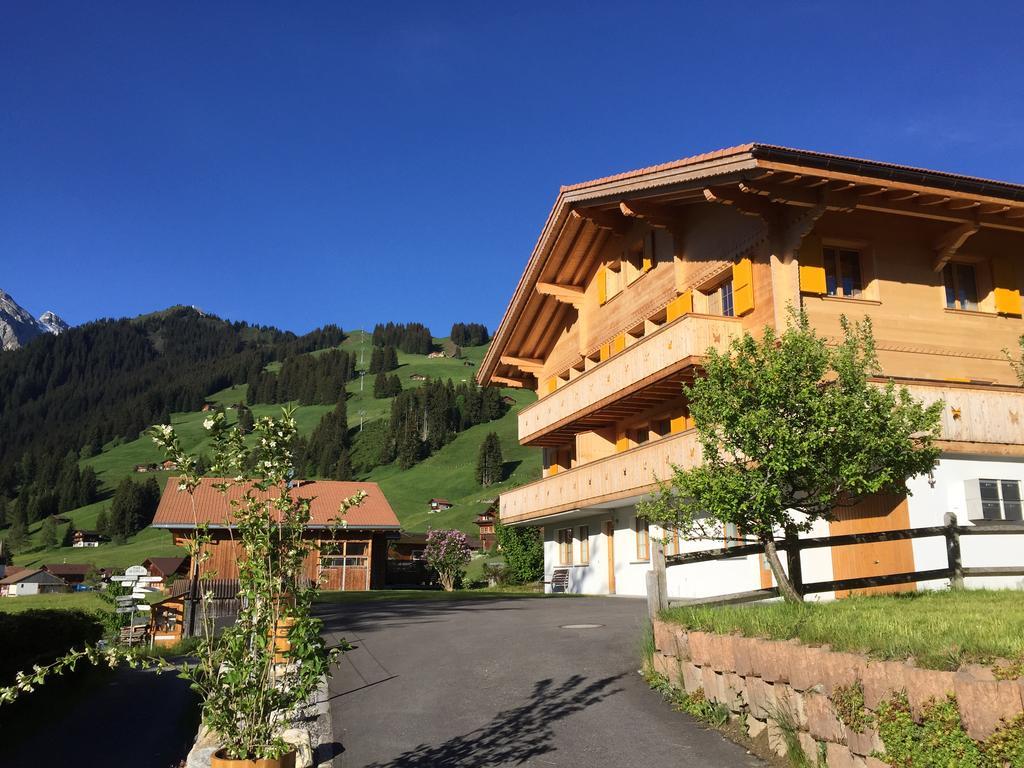 Chalet Butterfly Adelboden Extérieur photo