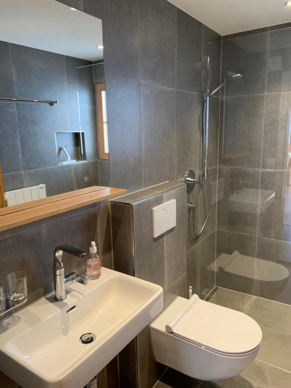 Chalet Butterfly Adelboden Extérieur photo